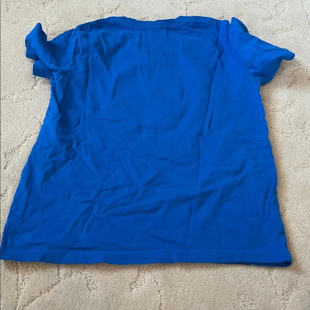 Hanna Andersson Miffy Blue Tee Size 8